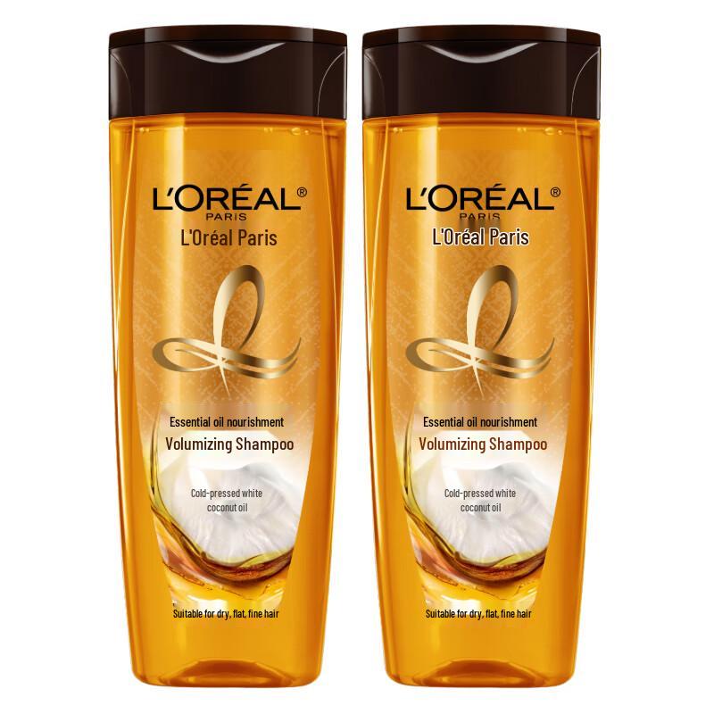 

L Oreal Volumizing Shampoo Twin Pack