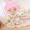 niannyyhouse 20cm Doll Clothes - Bunny Outfit Set: Hoodie, Pants, Dress-up, Cotton Doll Clothes, Plush Toy Clothes