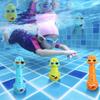 Children's Underwater Duck Diving Toys & Rings Set for Swim Training