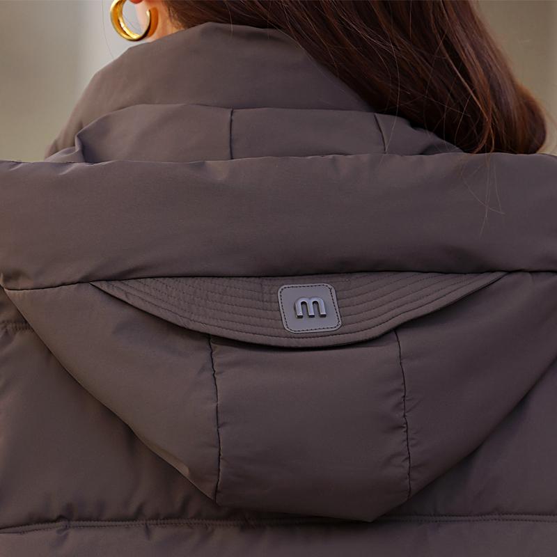 Fashion Female Coat Winter Warm Parkas Hooded Casual Loose Thick Women's Jackets