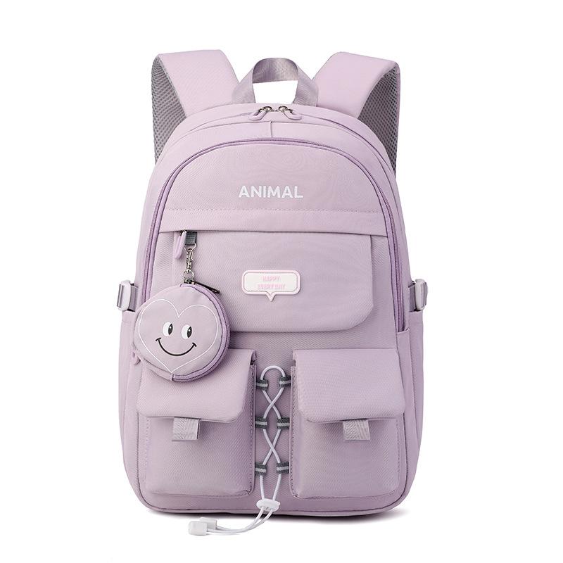 Japanese Backpack Large Capacity Students Girls Without Pendants