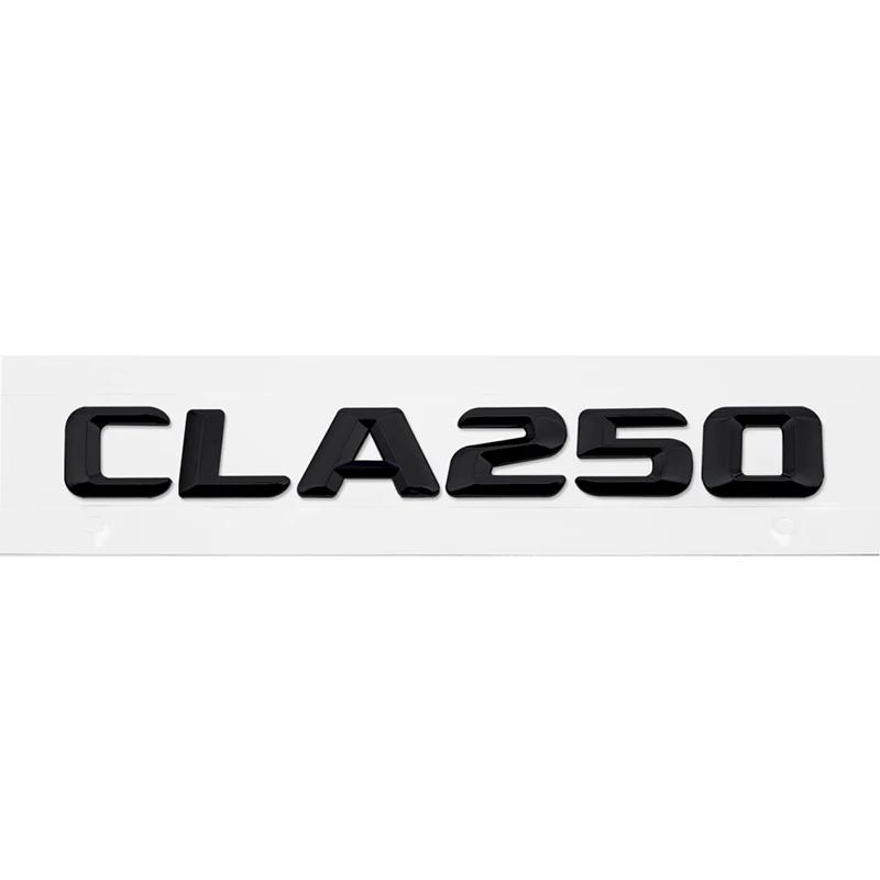 3D Car Rear Truck Sticker Emblem Tail Box Letter Badge Decal for Mercedes Benz CLA35 CLA45 CLA180 CLA200 CLA220 CLA250 CLA260