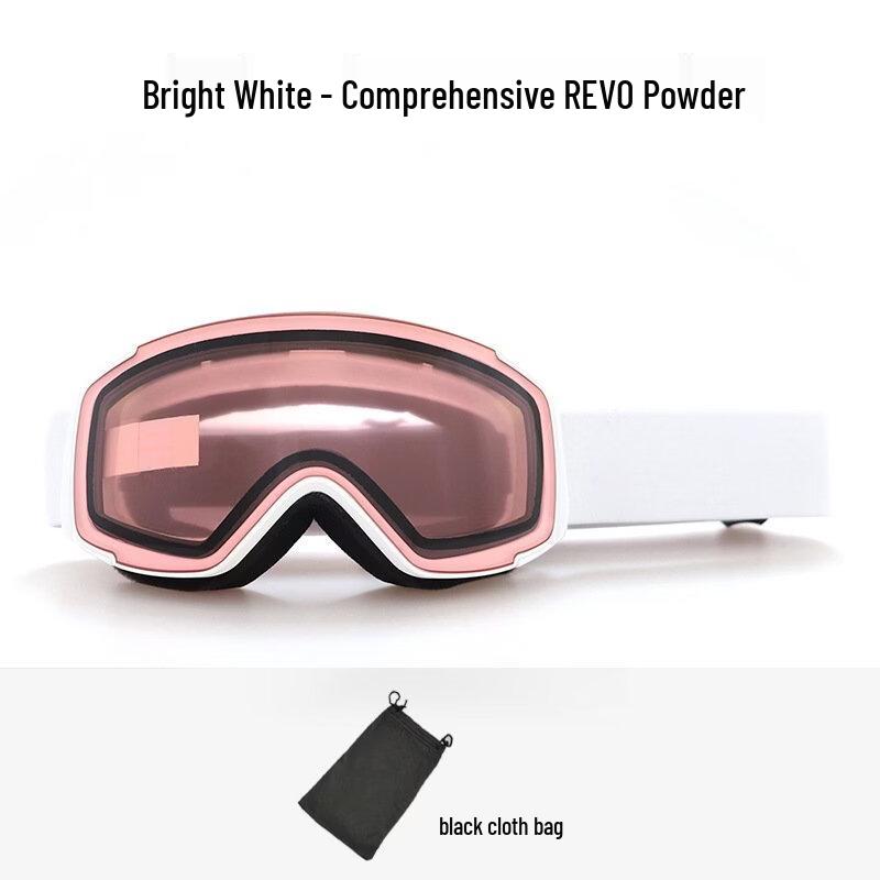 Kids  Double-Layer Ski & Snow Goggles