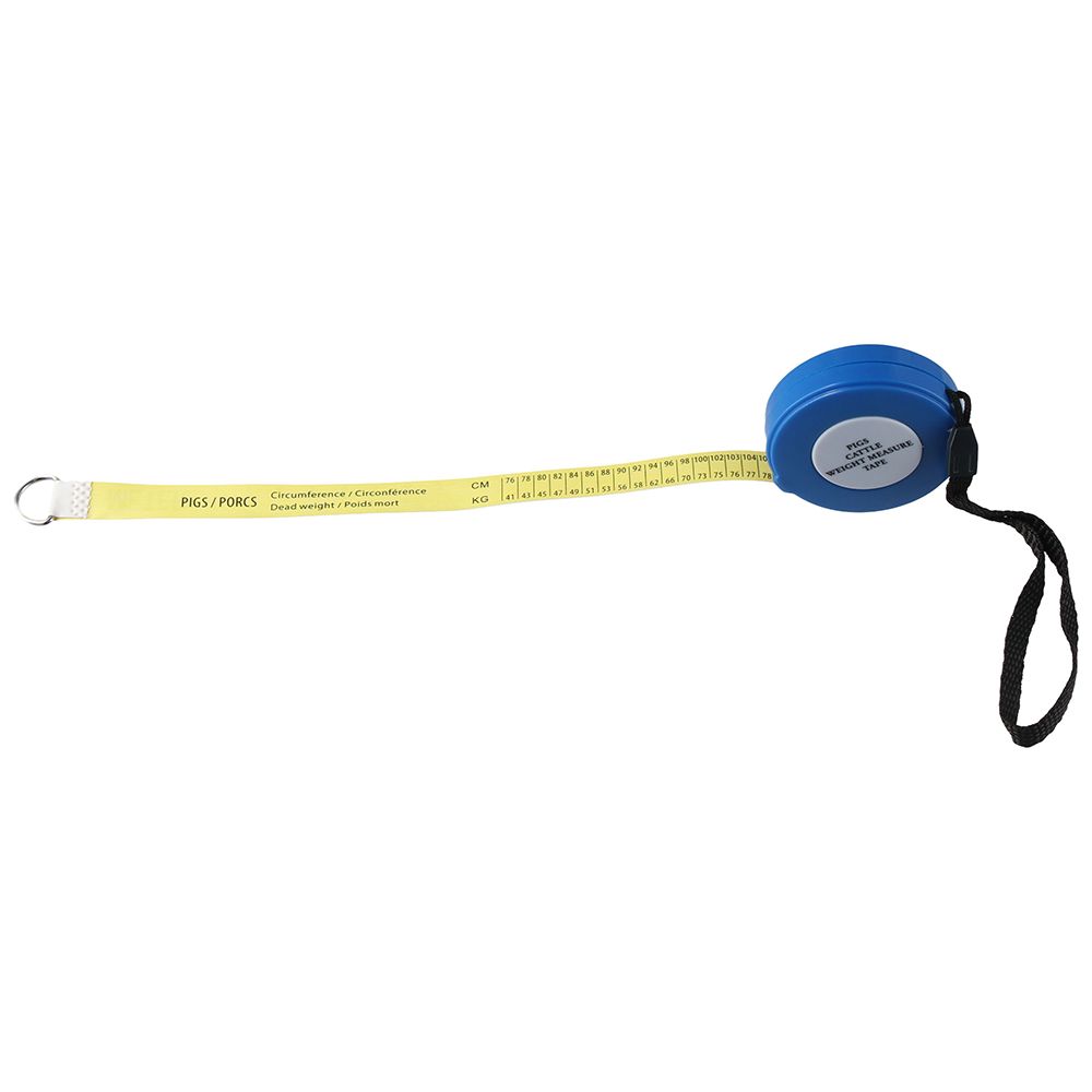 Tool Professional Body Weight Weight Measuring Tape Animal Body Retractable Cattle Pig