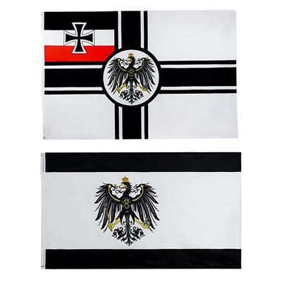 90X150Cm German Empire Dk Reich From 1903 To 1918 Iron  Germany Army Flag