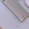 Freshwater Pearl Long Necklace Women's Variety Fashion Pearl Sweater Chain Elegant Temperament Clavicle Chain Bow Accessories