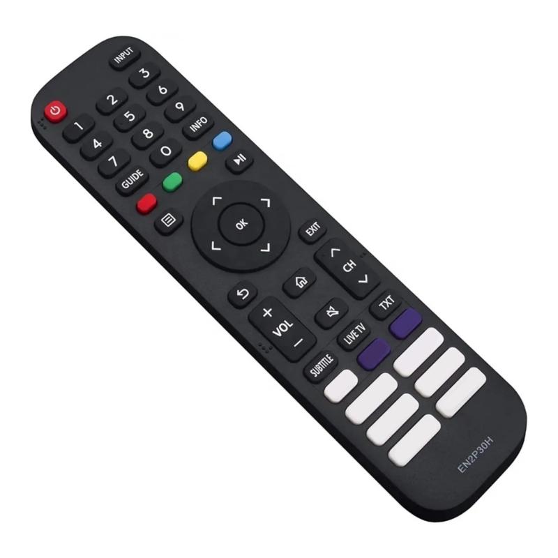 EN2P30H Remote Control Replacement Remote Control for 50A7500F 65A7300F Comfortable Grip Remote Controller LCD LED 4K TV 1