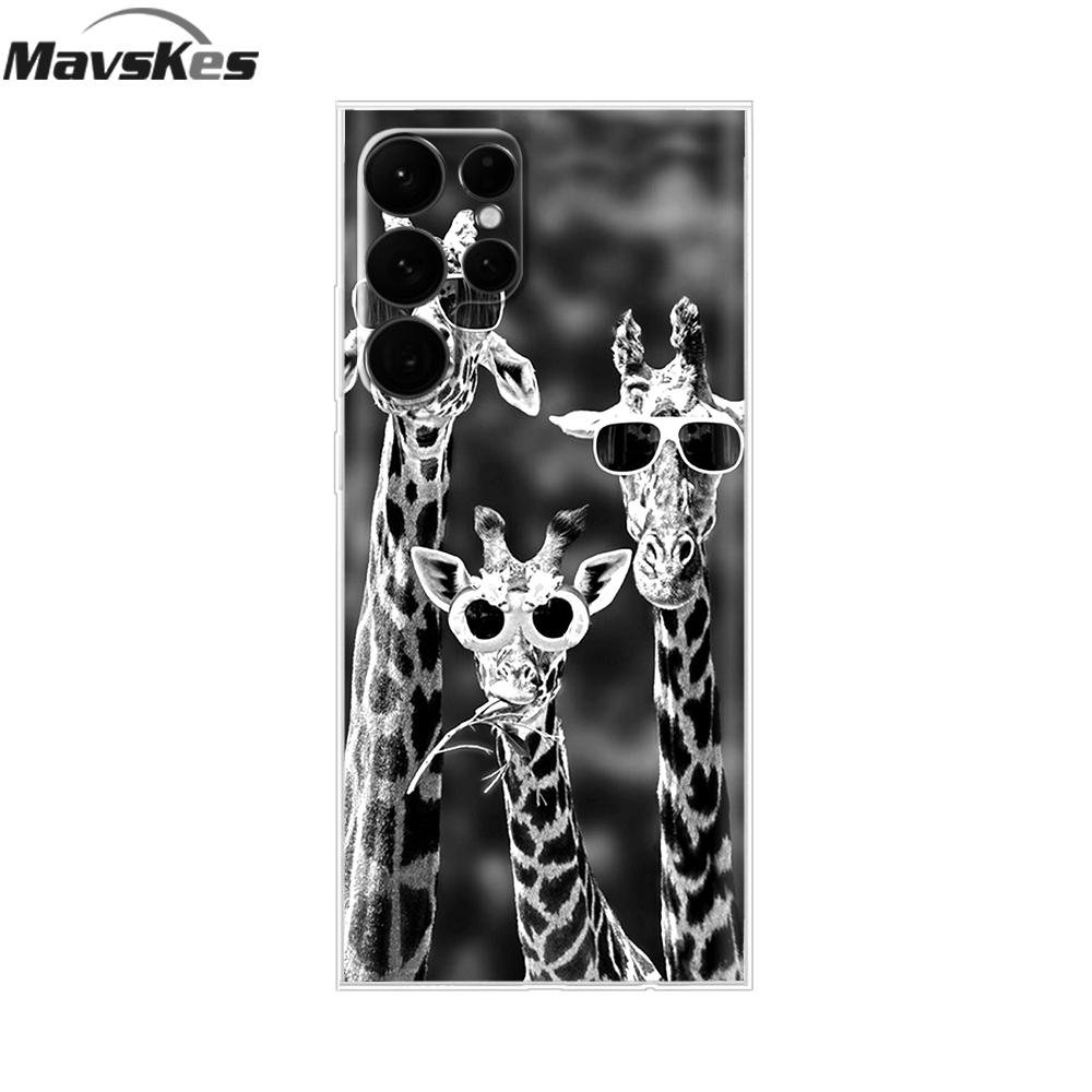For Samsung Galaxy S22 Ultra Case Silicone Soft Clear Bumper Back Cover For Samsung S22 Ultra Cases For Samsung S22 Ultra Fundas