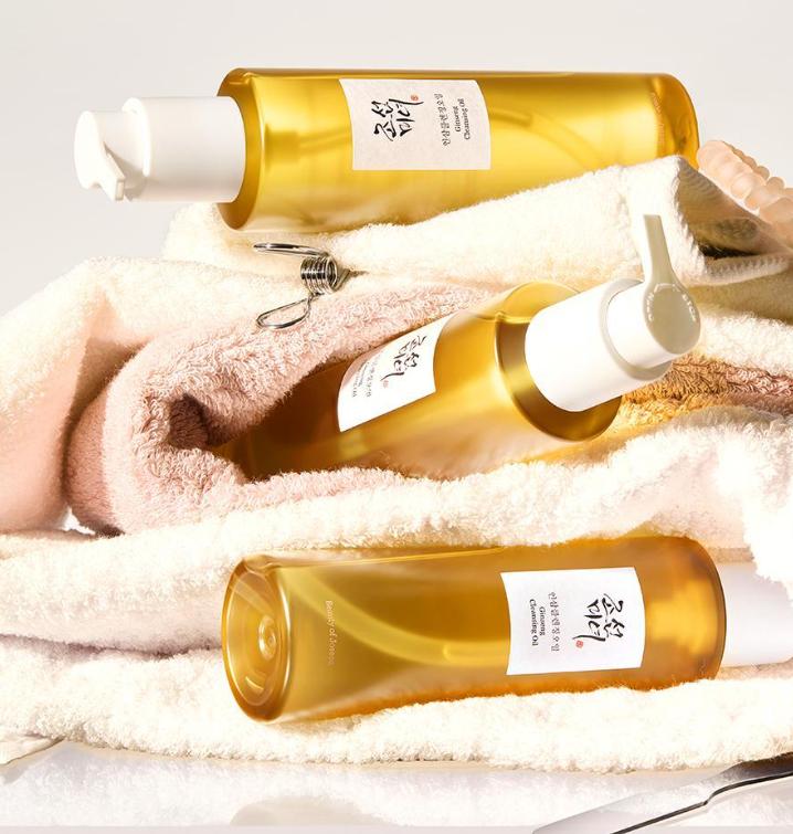 Beauty of Joseon Ginseng Cleansing Oil 210ml | Nourishing Korean Oil Cleanser
