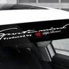 1 Stück Auto Windschutzscheibe Fenster Aufkleber Für Alfa Romeo Giulia Stelvio Giulietta 156 159 147 Mito Tonale Brera Disco Auto Zubehör