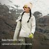 Women's Windproof Warm Duck Down Softshell Jacket