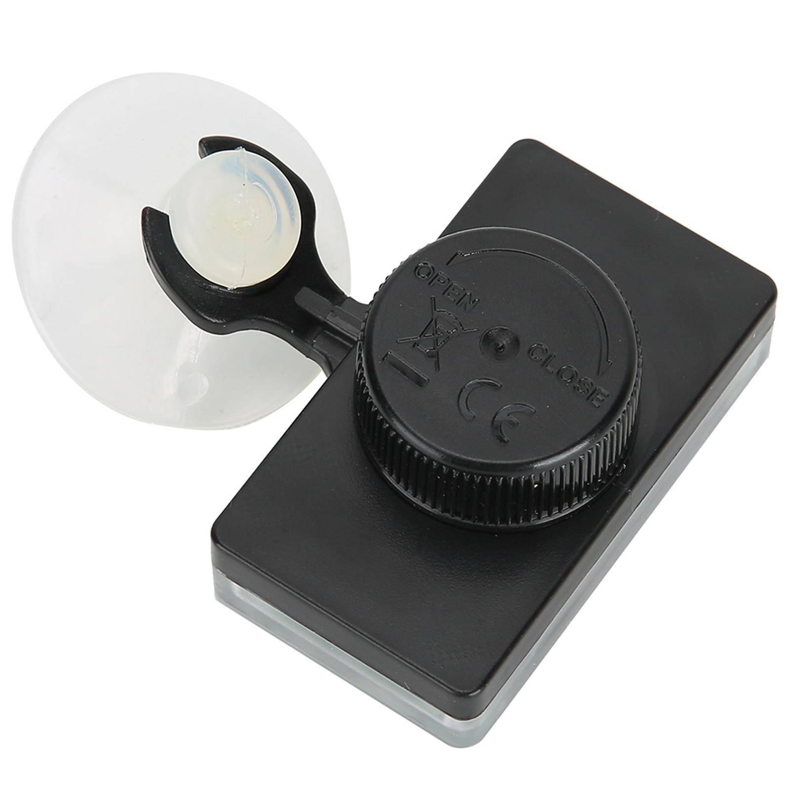 

Water-Proof Aquarium Fish Thermometer with Super Suction, Accurate Indoor and Outdoor Temperature Measurement, Fashionable Appearance, Small Size