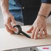 PVC Insulation Tapes Set of 10 Black 19mm x 10mm x 0.13mm Amio-04845