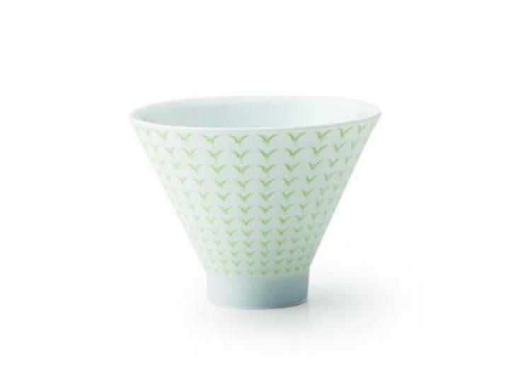 

Yamani Tea Cup Green 80ml Brown White 35171429