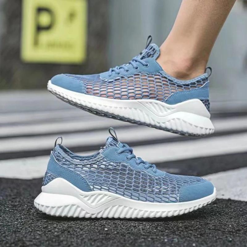 Fashion Quick-Drying Hiking Sports Shoes for Men Lightweight Size 9 Jump Low Price Stylish Running Shoe In Promotion Man Casual Sneaker