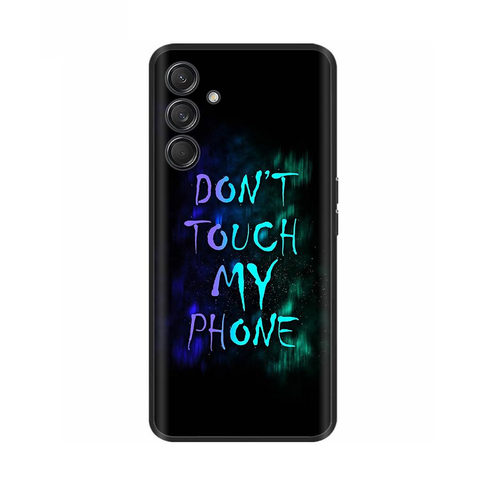 Case For Samsung Galaxy M15 M55 F15 5G Soft Silicone Back Cover For Samsung M15 SM-M156B M556B Phone Protective Shell Cases Para