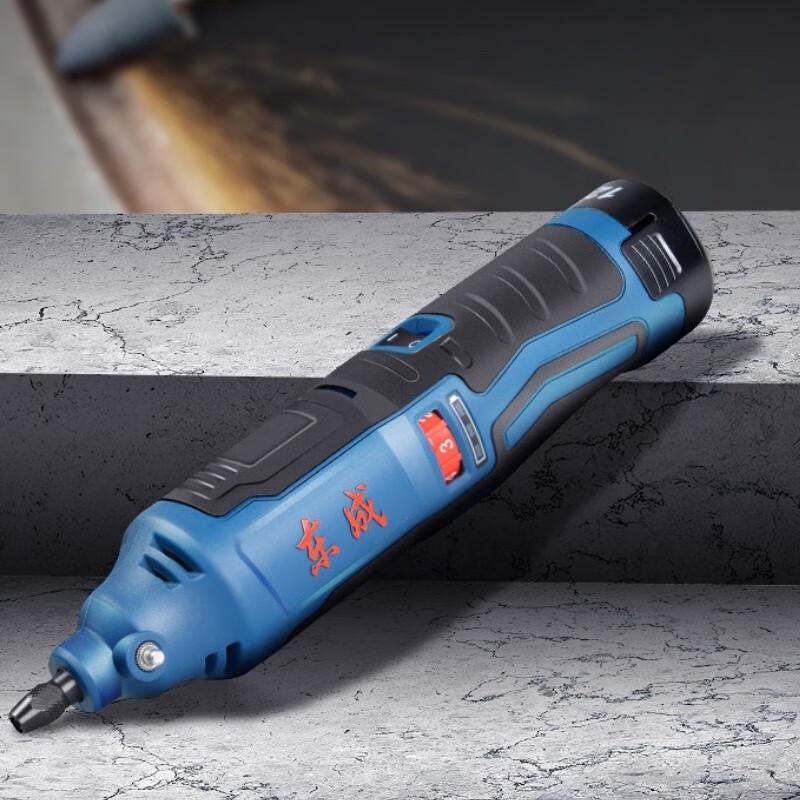 Dongcheng Cordless Adjustable Speed Die Grinder CN plug (adapter included)