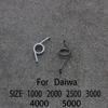10pcs Torsional Spring Fishing Reel Spring for For Daiwa 1000-2000/ 2500-6000