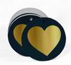 Inkdotpot Pack Of 100 Made With Love Wedding Favor Paper Tags Craft Real Gold Foil Hang