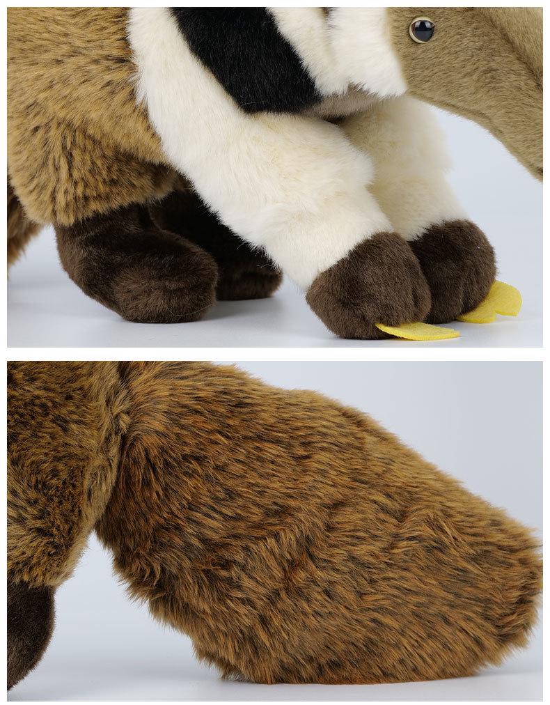 Cross-border Anteater Plush & Hamster Cloth Doll Ornament Gift