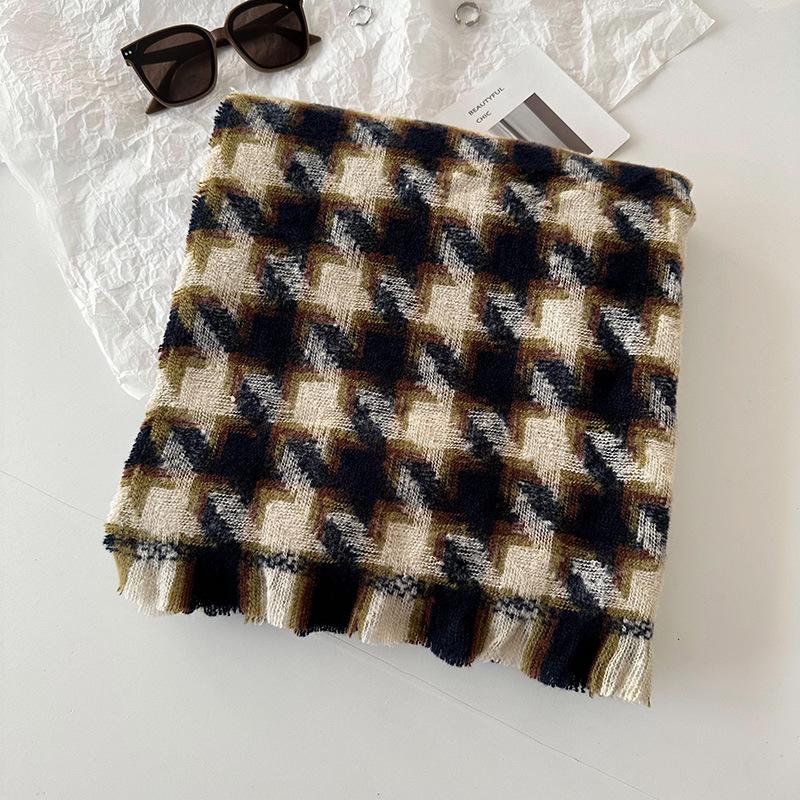 

Imitation cashmere scarf women s winter senior sense thickened and lengthened warm sub scarf scarf neck cover shawl