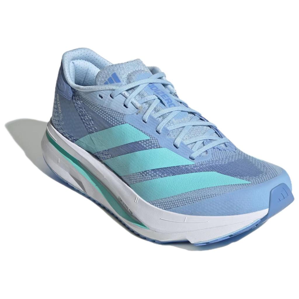 adidas  Adizero SL2 Glow Blue Women Sneakers Flash-Aqua Blue-Fusion JQ0368