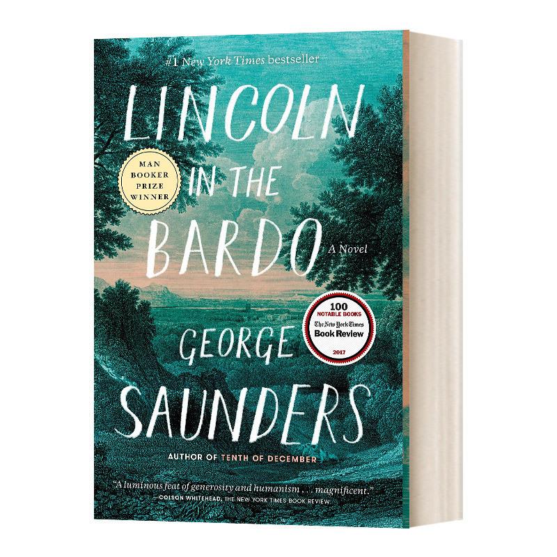 English Novel Book Lincoln In The Bardo English Version English