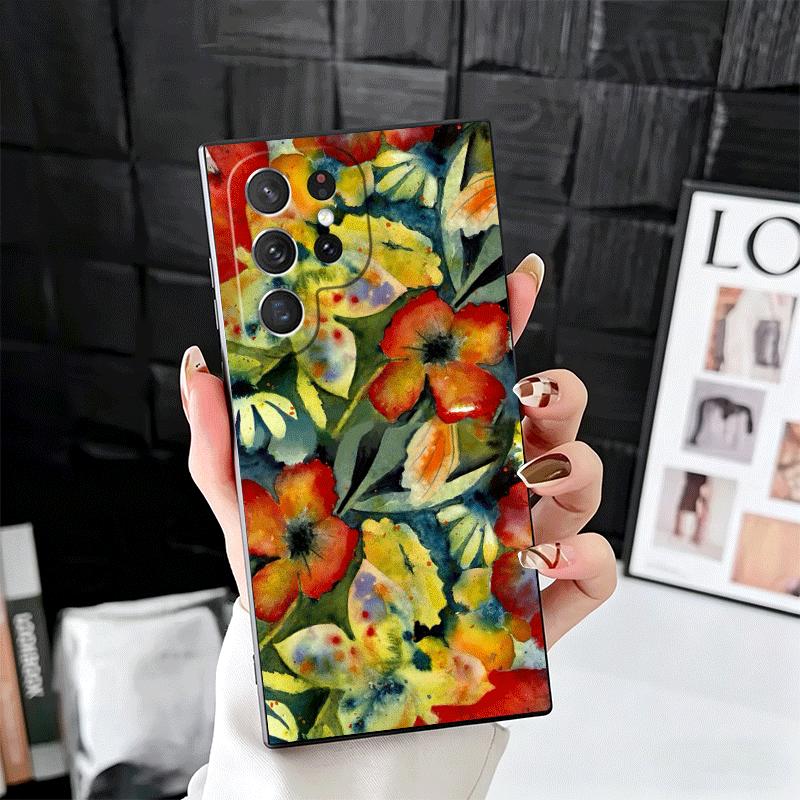 

Adrianne Lenker Songs Album Art Soft Phone Case for Samsung Galaxy S26 S25 Edge S24 Ultra S23 Plus S22 S21 FE S20 Black Cover Ba Samsung S25 Plus