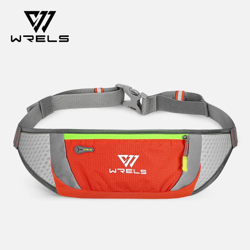 

Легкая, регулируемая, вместительная, невидимая сумка для бега WRELS, дышащая сетчатая конструкция, застежка-молния, идеально подходит для пеших прогулок на свежем воздухе
