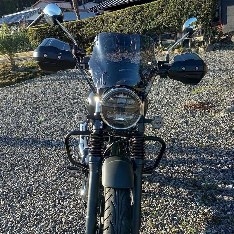 A03Z-Motorcycle Hand Guards Protector For Honda  Twin CRF1000L Tenere 700 CL250 CRF250 Rally V-Strom 250SX CT125 CC110