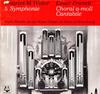 LP Record CHARLESMARIE WIDOR  CSAR FRANCK   5. Symphony  Choral AMoll  Canta SCGLX75981 Christophorus 1969 Germany Classical Used