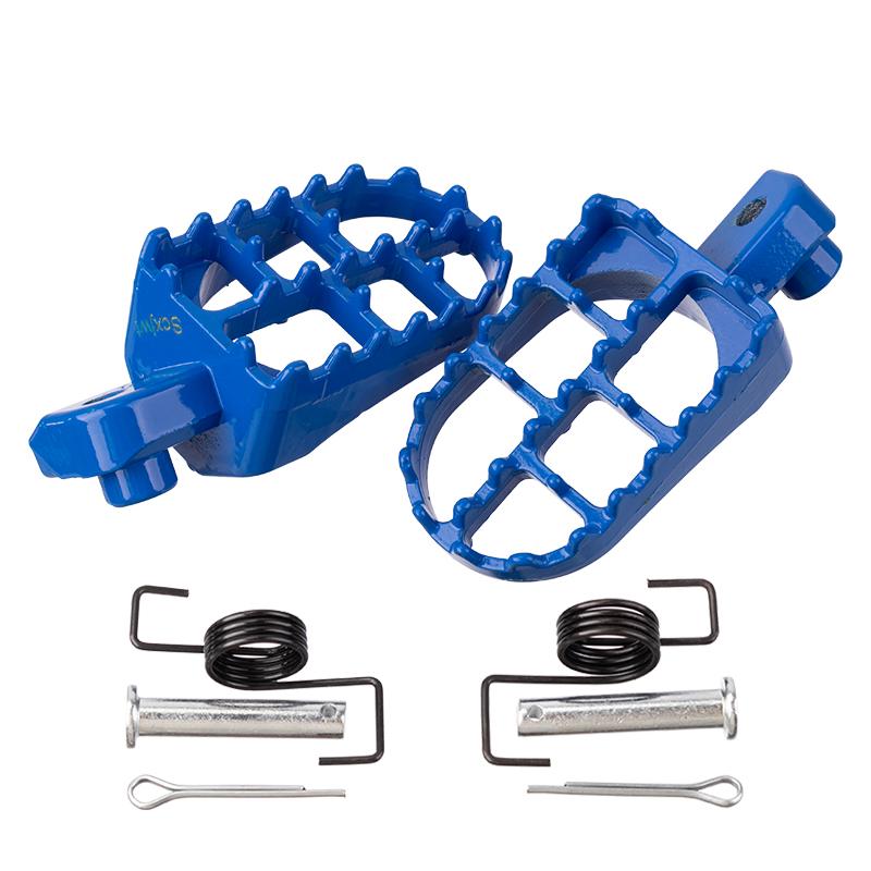 Cycling Off-road Motorcycle Pedal Modification Accessories, Gaosai Aluminum Pedal Pedal, Front Footrest