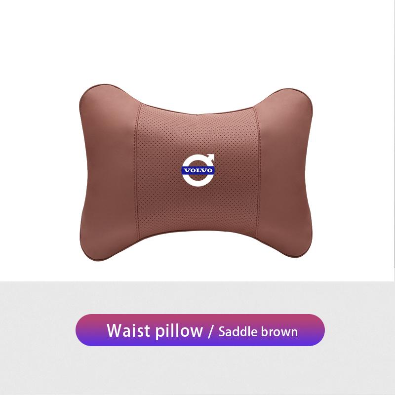 Car Seat Head Support Cushion Lumbar Pillow Interior Accessories For Volvo V60 V40 S90 XC40 S80 V90 EX30 EX90 EM90 C40 S40 S80L