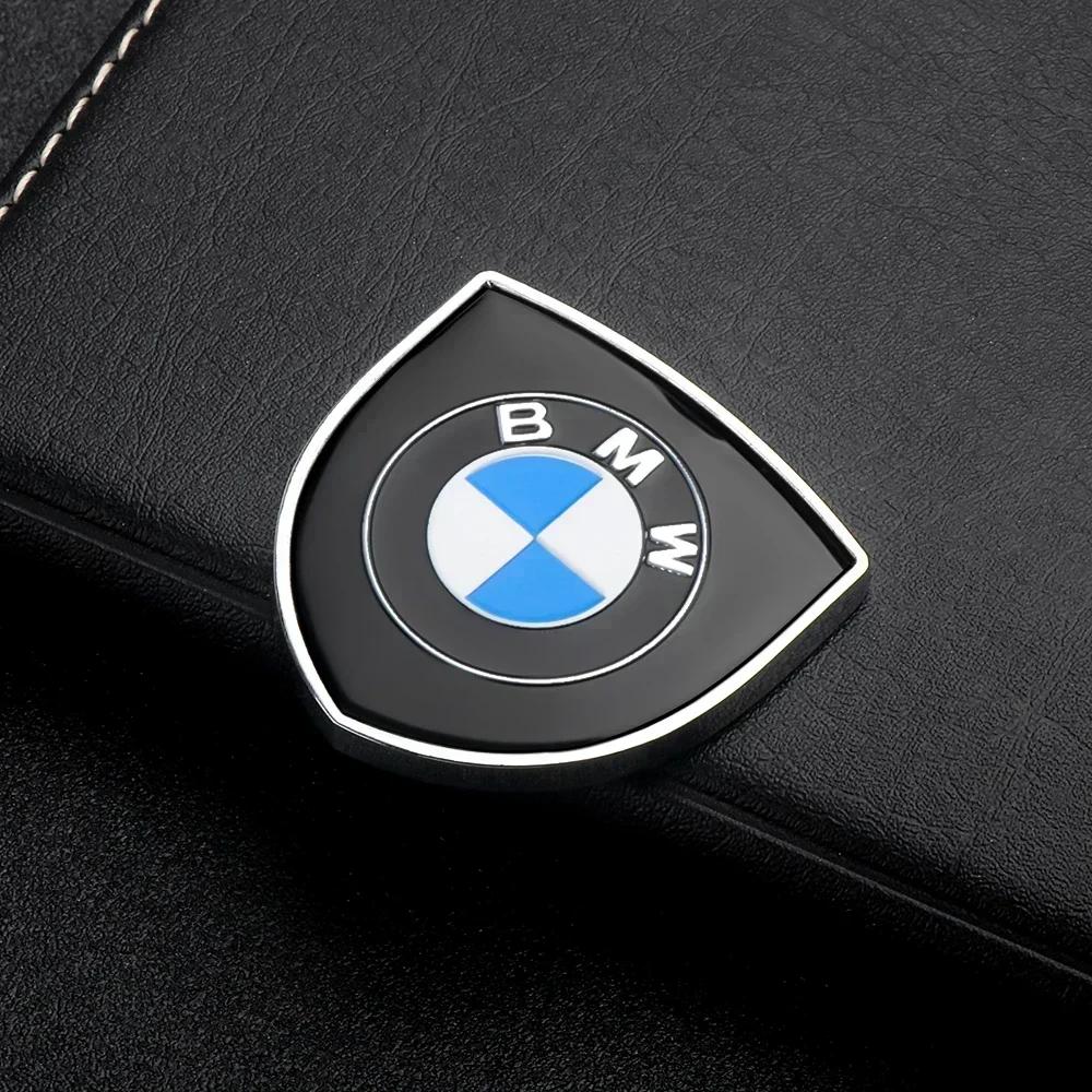 Car Metal Sticker Custom Shield Car Rear Trunk Shield Emblem Badge Sticker For BMW X1 F48 Sport xDrive25i xDrive25e 2016-2022