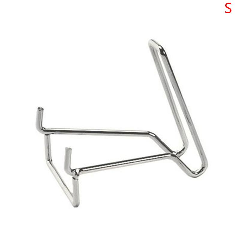 

Многоцелевой стенд для демонстрации реквизита для пографии, держатель для минеральных ископаемых и кораллов S серебряный