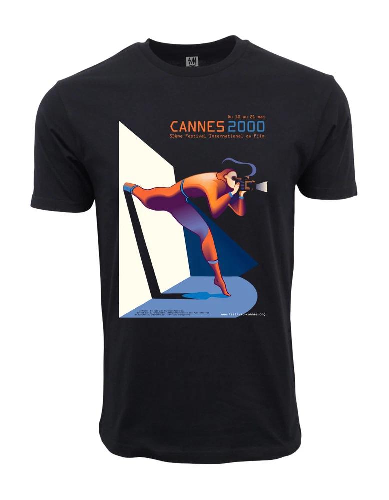 2000 Cannes Film Festival Graphic T Shirt S