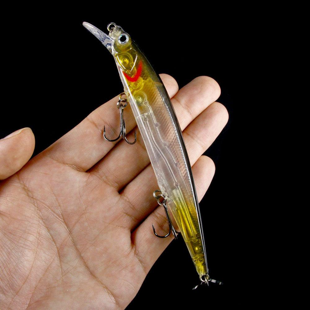 Big Floating Minnow Wobbler Fishing Lure18g 14cm Jerkbait Minnow Isca Artificial Hard Bait Pesca Fishing Crankbait