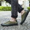Men Breathable Sneakers New Fashion Shoes Climbing Hiking Shoes Men Outdoor Beach Shoes Mesh Shoes Mens