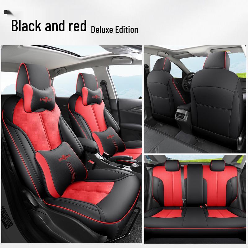 New Buick Velite 6 Full Leather Car Seat Cushion Cover – Universal Four Seasons Model