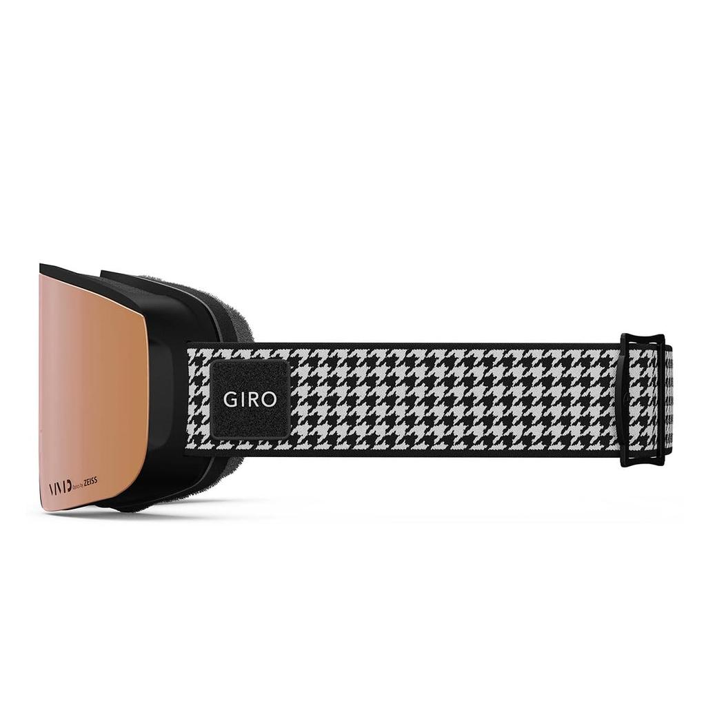 Giro 2025 Ella Gogle Narciarskie Azjatyckie Dodatkowe Soczewki W Zestawie Damskie Gogle, Kompatybilne, Dopasowane, Lustrzane,