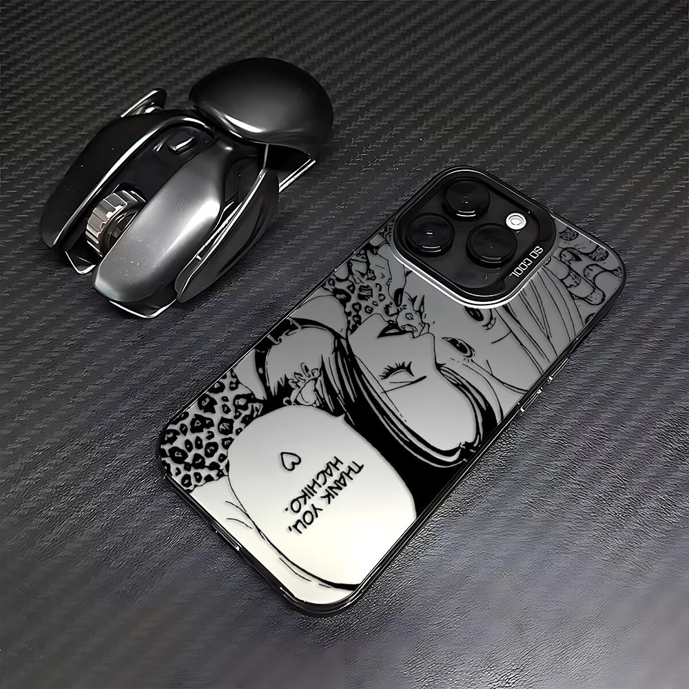 Anime Cool N-Nana Osaki Line Phone Case for Samsung Galaxy S26 S25 S24 S23 S22 S21 S20 Note20 FE Ultra Edge Plus 4G 5G Anti Fall