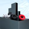 1Pair Sleep Noise Reduction Earplug Soft Silicone Waterproof Upgraded model Reusable Suitable Sleep Swimming Noise Filter Creat
