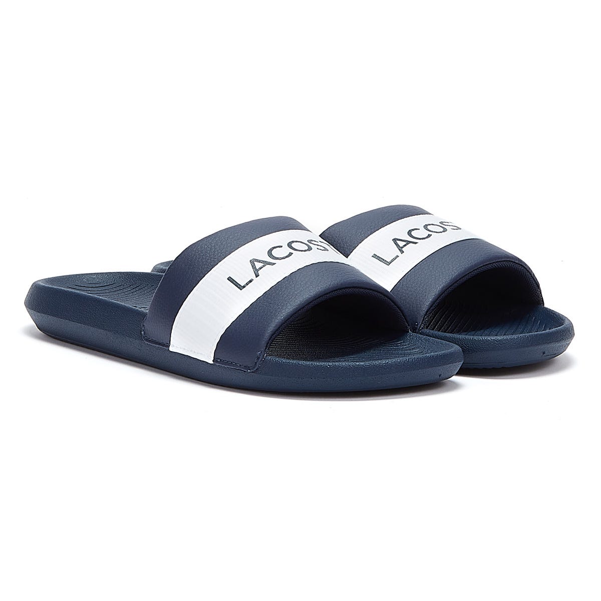 Flip Flops Lacoste Gold Croc Sliders Buy Lacoste Croc Slide Mens