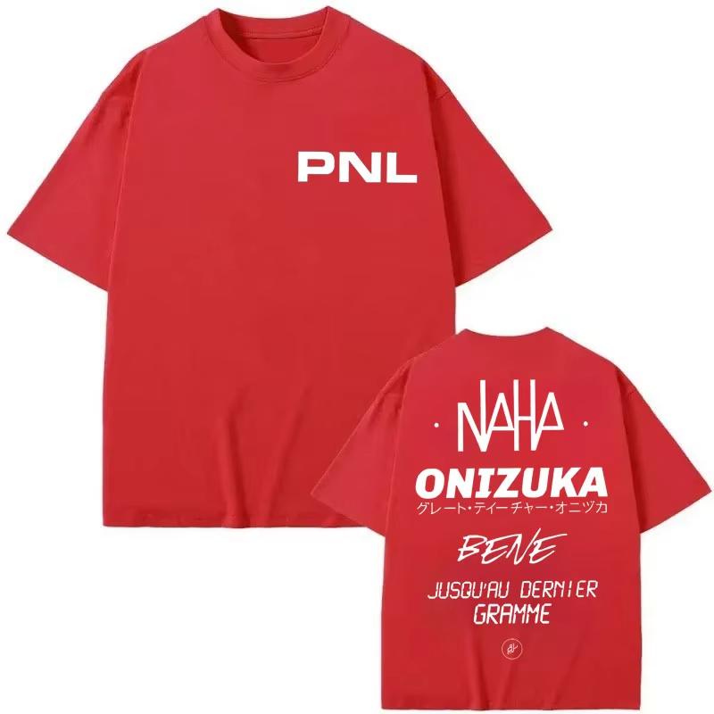 French Rap Pnl Dans La Legende Album Product Tshirt Women Men Hiphop Fashion Shortsleeved Highquality Cotton Tshirt