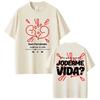 DANI FERNÁNDEZ JODERME LA VIDA Album Merch T Shirt for Men Women Hiphop Streetwear Oversized Tops 100 Cotton TShirt 01161