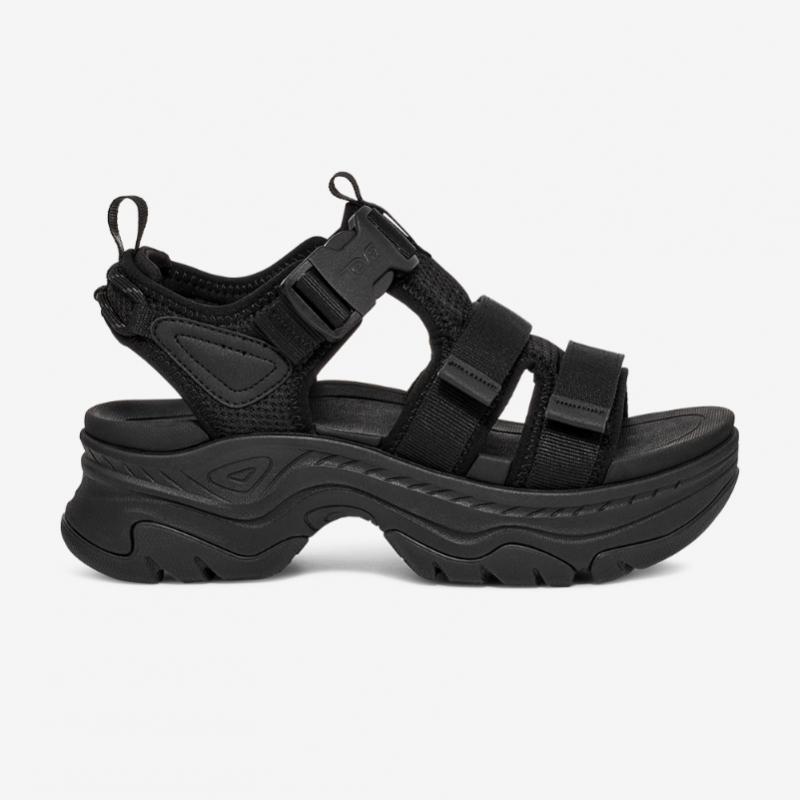 Teva Women S cuShioned Height increaSing SandalS Hurricane ampSole Gaila Stvf261