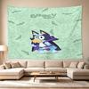 Halloween Party Celebration Clear Pattern Tapestry, Wall Decor for Apartment, Studio and Photoshoot Backdrop,Perfect Gift