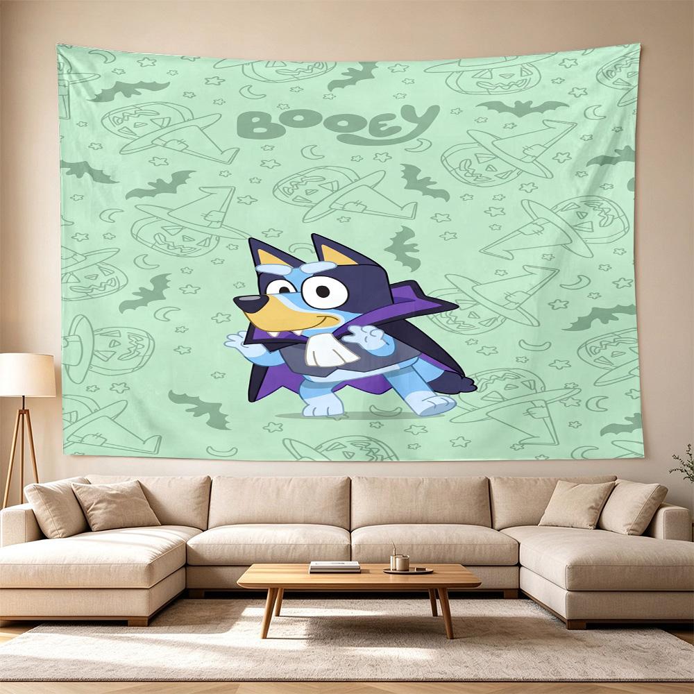 Halloween Party Celebration Clear Pattern Tapestry, Wall Decor for Apartment, Studio and Photoshoot Backdrop,Perfect Gift