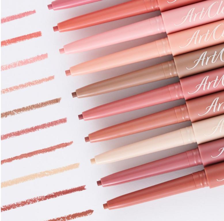 Too cool for school Smudging Triangular Eyeliner 8 Colors | Multi-Use Eye Pencil