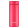 Tiger Termos Vannflaske Skrue Krus Flaske 6 Timer Varm/Kald 350ml Hjemmeglass Brukbar Passion Pink MMZ-A351PA
